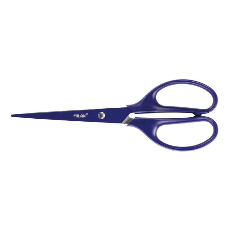 BLISTER TIJERAS ACID AZUL 17CM