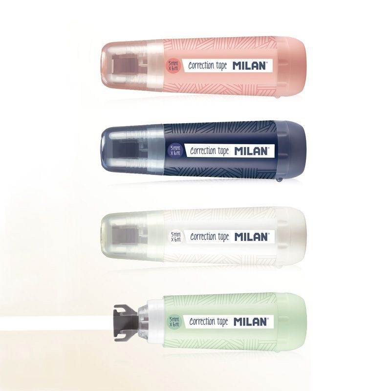 cinta correctoras cilíndricas 5 mm x 6 m serie 1918