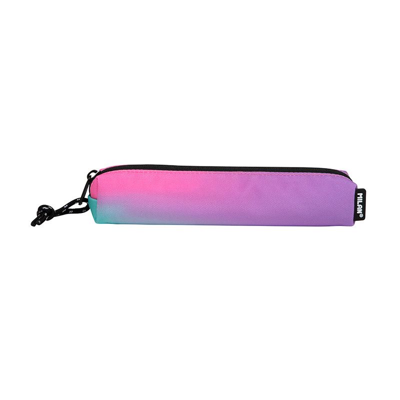 Estuche mini Sunset, rosa 21x4.5x5cm