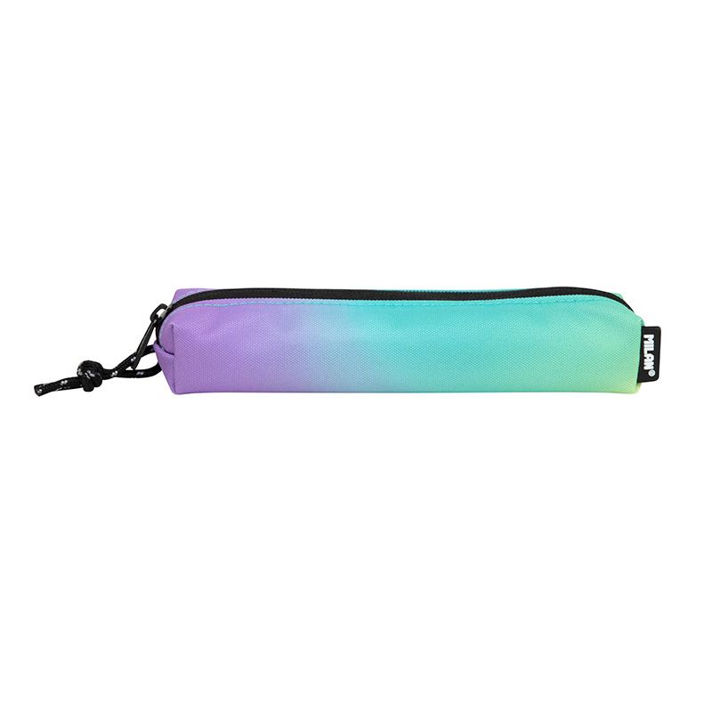 Estuche mini Sunset, turquesa 21x4.5x5cm