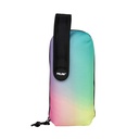 Kit 4 estuches con contenido Sunset, negro MILAN 08872SNK1 22x11x10cm
