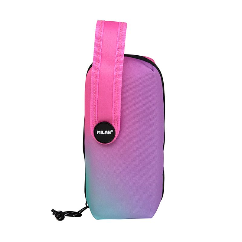 Kit 4 estuches con contenido Sunset, rosa 22x11x10cm