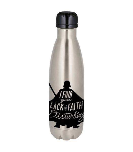 STOR BOTELLA ACERO INOXIDABLE 780 ML. STAR WARS YOUNG ADULT 01550