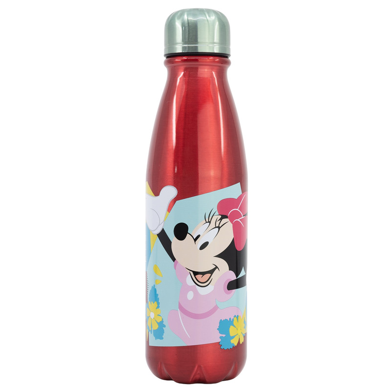STOR BOTELLA ALUMINIO INFANTIL 600 ML. MINNIE MOUSE BEING MORE MINNIE