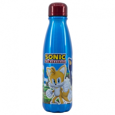 STOR BOTELLA ALUMINIO INFANTIL 600 ML. SONIC