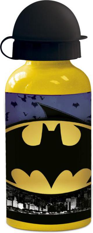 STOR BOTELLA ALUMINIO PEQUEÑA 400 ML. BATMAN SYMBOL
