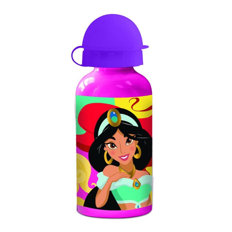 STOR BOTELLA ALUMINIO PEQUEÑA 400 ML. PRINCESS TRUE STOR 51234
