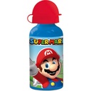 STOR BOTELLA ALUMINIO PEQUEÑA 400 ML. SUPER MARI 21434