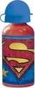 STOR BOTELLA ALUMINIO PEQUEÑA 400 ML. SUPERMAN SYMBOL