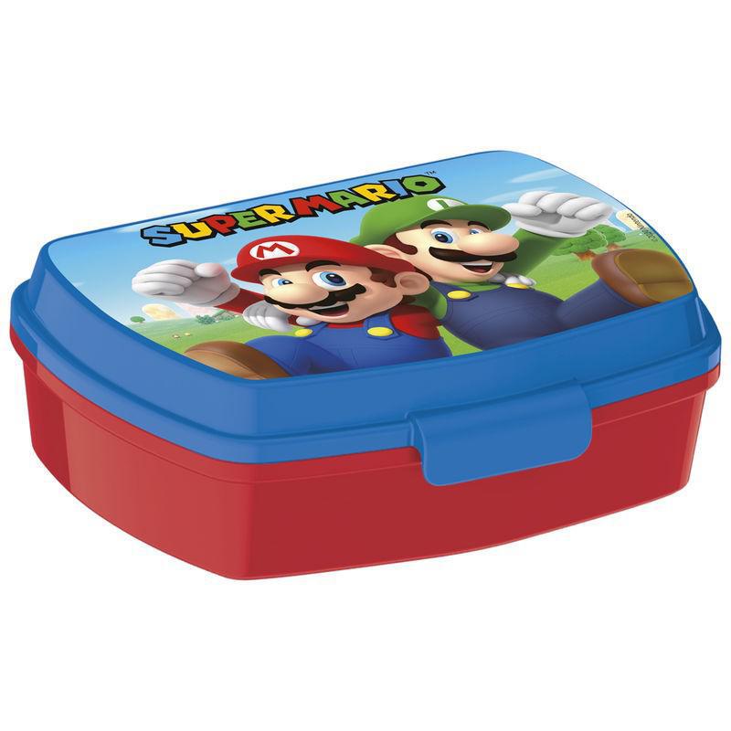 STOR SANDWICHERA RECTANGULAR SUPER MARIO 21474