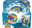 STOR SET MICRO KIDS 5 PCS. SONIC