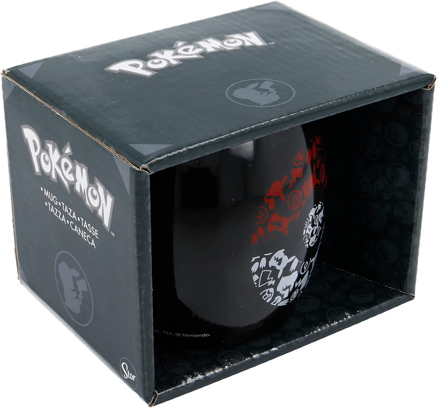 STOR TAZA CERAMICA GLOBE  380 ML. POKEMON DISTORTIONEN CAJA REGALO 00465