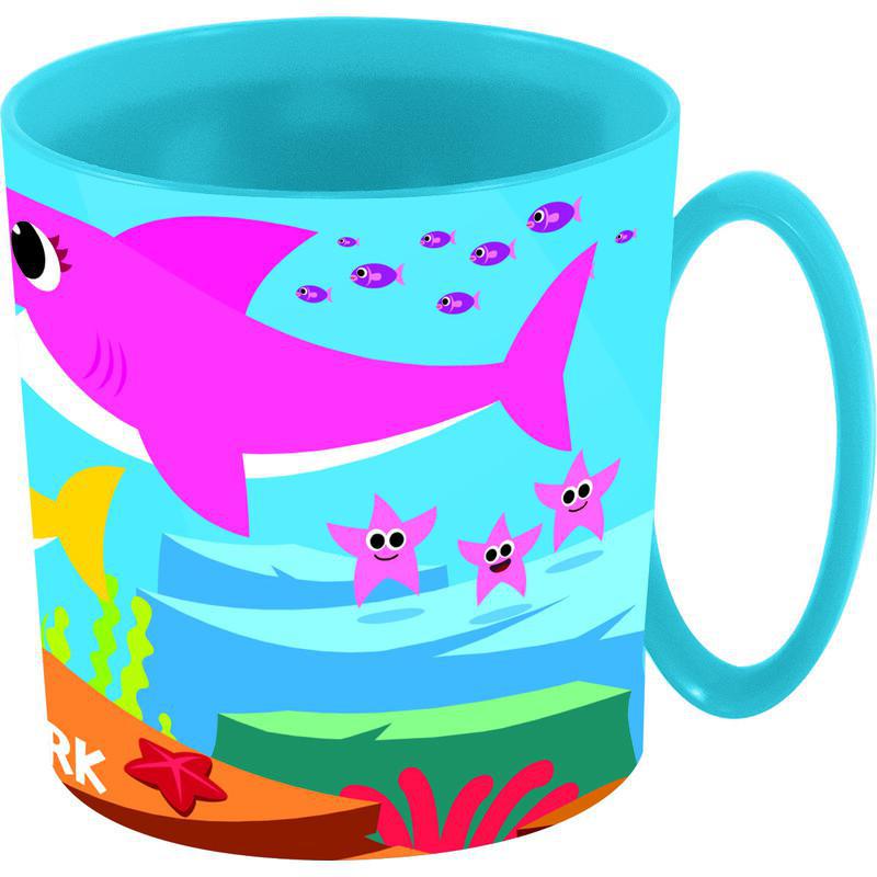 STOR TAZA MICRO 350 ML. BABY SHARK 13504