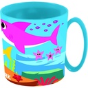 STOR TAZA MICRO 350 ML. BABY SHARK 13504