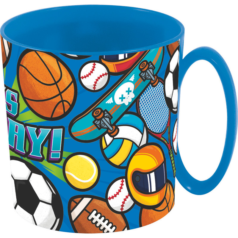 STOR TAZA MICRO 350 ML. DEPORTES