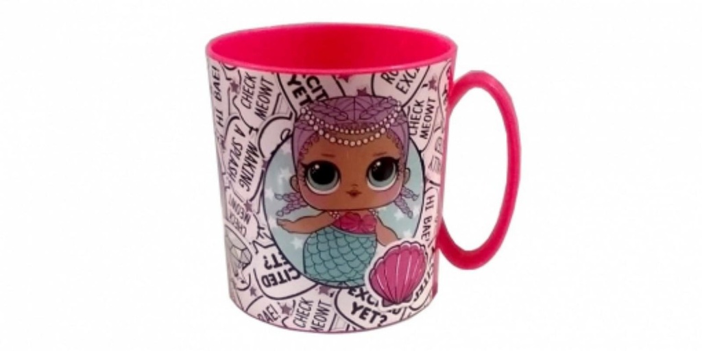 STOR TAZA MICRO 350 ML. LOL SURPRISE ROCK ON