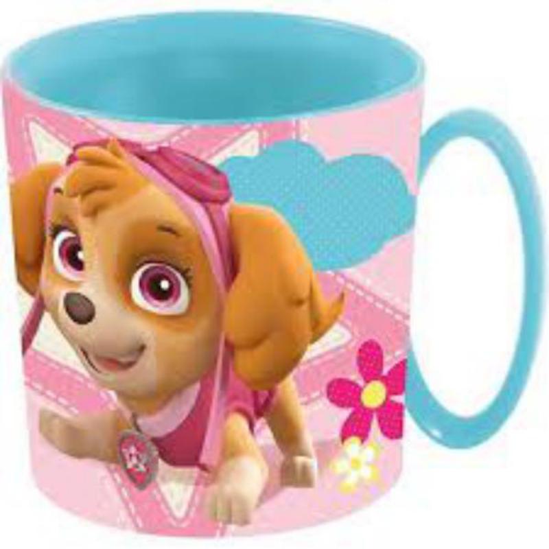 STOR TAZA MICRO 350 ML. PAW PATROL GIRLS