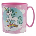 STOR TAZA MICRO 350 ML. UNICORN RAINBOW