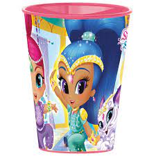 STOR VASO EASY PEQUEÑO 260 ML. SHIMMER AND SHINE PALACE