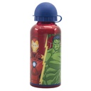 STOR BOTELLA ALUMINIO PEQUEÑA 400 ML AVENGERS INVINCIBLE FORCE 74134