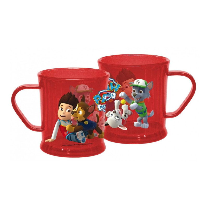 TAZA TRANSLÚCIDA PATRULLA CANINA PAW PATROL MG04PW