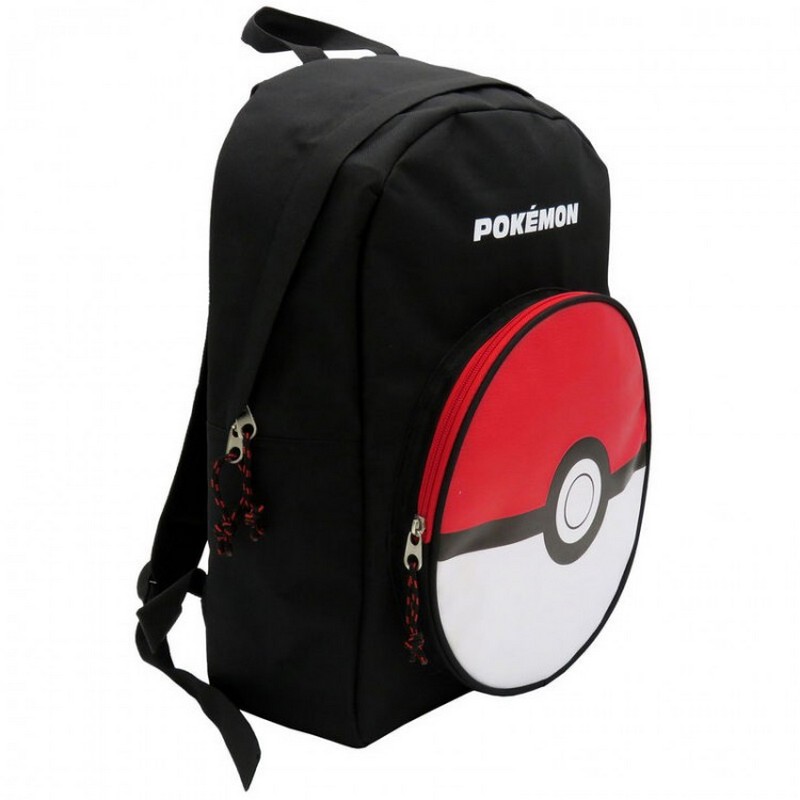 Mochila Juvenil Pokebal! Adaptable a Trolley Pokémon 44x33x5cm