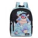 Mochila Juvenil PokeMON Adaptable a Trolley SQUIRTLE MC-336-PK 44x33x5cm
