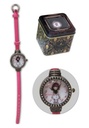 Reloj de Pulsera con Caja Gorjuss-Little Heart