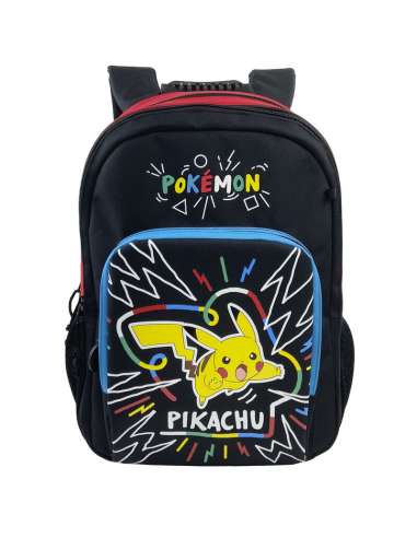 Pokémon  Colorful  Mochila  Escolar