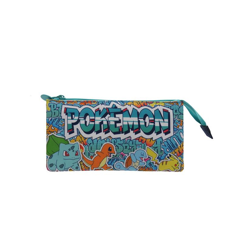 POKÉMON PORTATODO TRIPLE ADAPTABLE A TROLLEY - URBAN COLORS