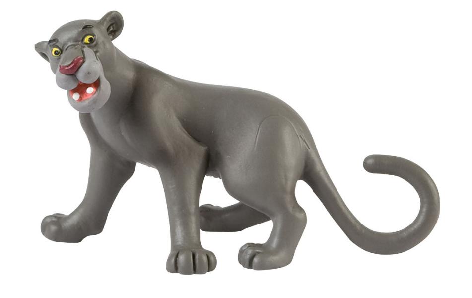 Baghira FIGURAS DE PVC EL LIBRO DE LA SELVA