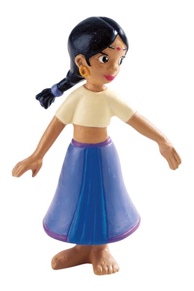 Shanti FIGURAS DE PVC EL LIBRO DE LA SELVA