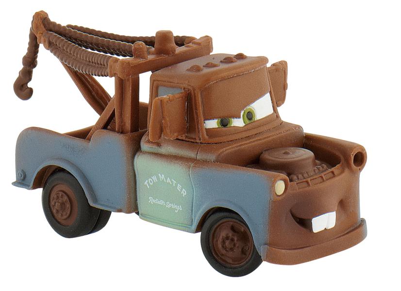 Mater espia FIGURAS DE PVC CARS 2