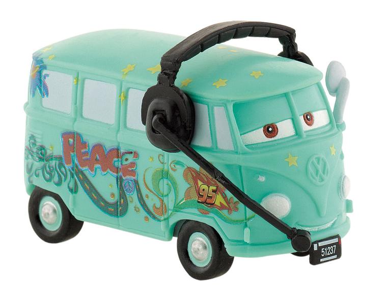 Filmore FIGURAS DE PVC CARS 2