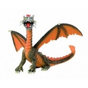 Dragon sentado naranja
