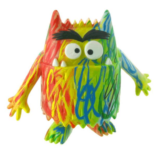 Multicolor  FIGURAS DE PVC THE COLOR MONSTER