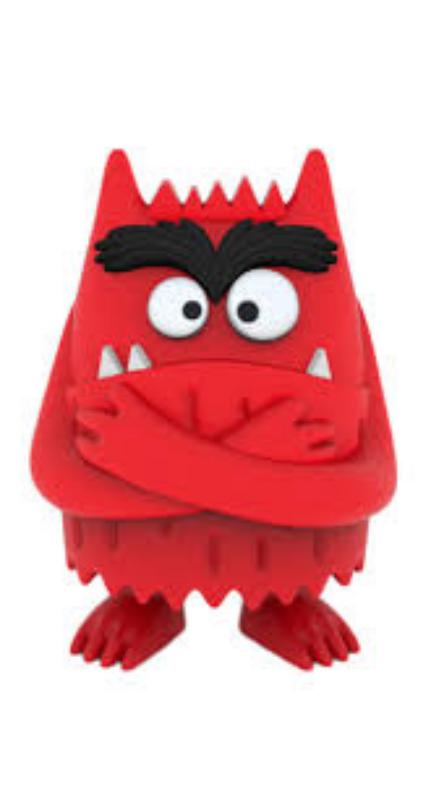 Ira FIGURAS DE PVC THE COLOR MONSTER