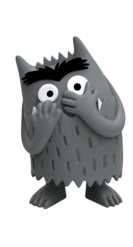 Miedo FIGURAS DE PVC THE COLOR MONSTER