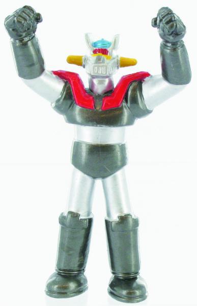 Maz. Z puños arriba FIGURAS DE PVC SUPERHEROES