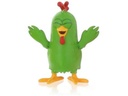 Diva verde FIGURAS DE PVC GALLINITA PINTADITA