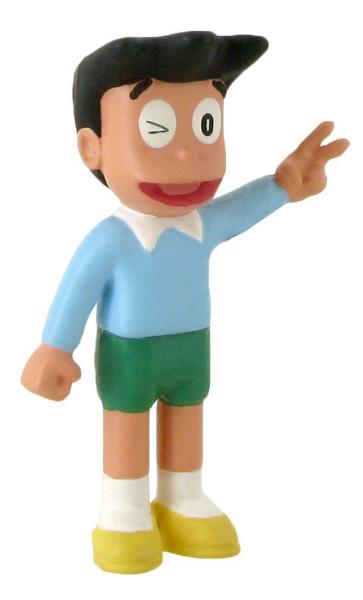 Suneo FIGURAS DE PVC DORAEMON