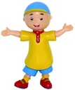 Caillou gorra FIGURAS DE PVC CAILLOU