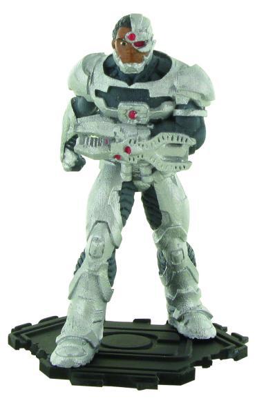 Cyborg FIGURAS DE PVC SUPERHEROES