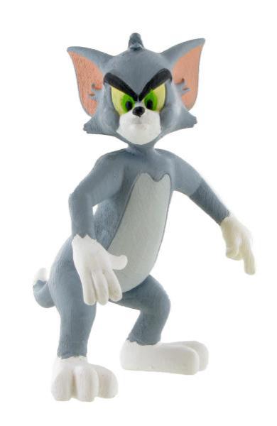 Tom enfadado FIGURAS DE PVC TOM Y JERRY