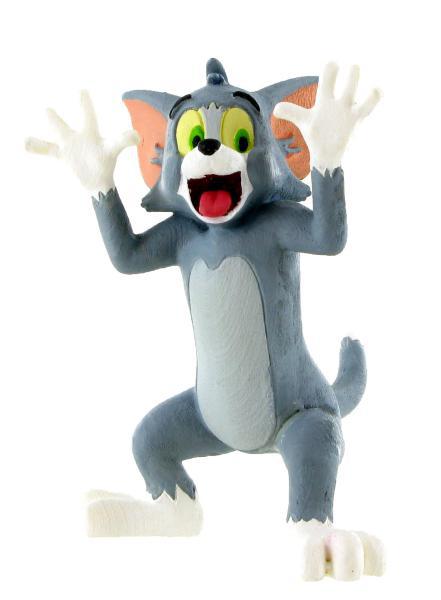 Tom burla FIGURAS DE PVC TOM Y JERRY