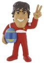 Piloto de carreras FIGURAS DE PVC DEPORTISTAS