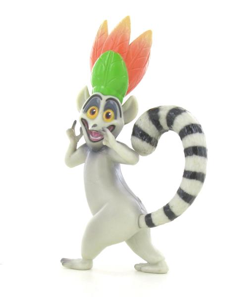 King Julien FIGURAS DE PVC MADAGASCAR