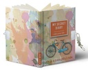 Diario con Candado. Modelo "Bicicleta".A5
