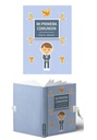 DIARIO A5 CON CANDADO NIÑO MI PRIMERA COMUNION