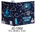 Diario con Clave. Modelo "Stellar ideas.. Galaxy".